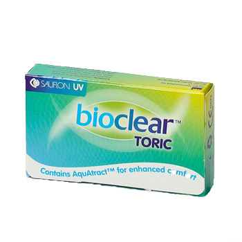 Линзы Bioclear Toric 3 шт.