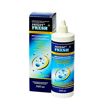 High Fresh+ с гиалуронатом натрия 360 ml