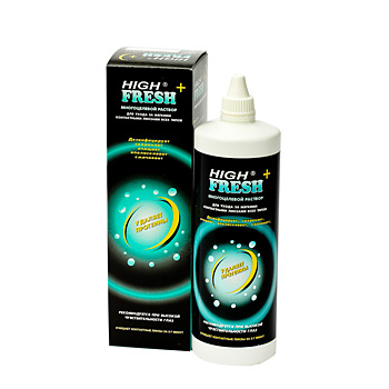 High Fresh+ 120 ml