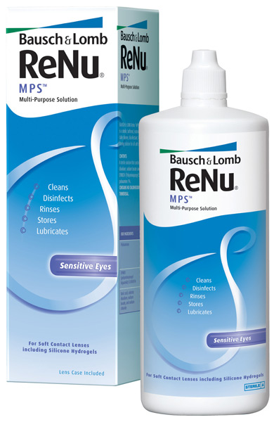 ReNu Multi-Purpose Solution 360 мл (ReNu MPS)