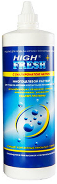 High Fresh+ с гиалуронатом натрия 120 ml