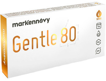 Линзы Gentle 80 Toric 3 шт.