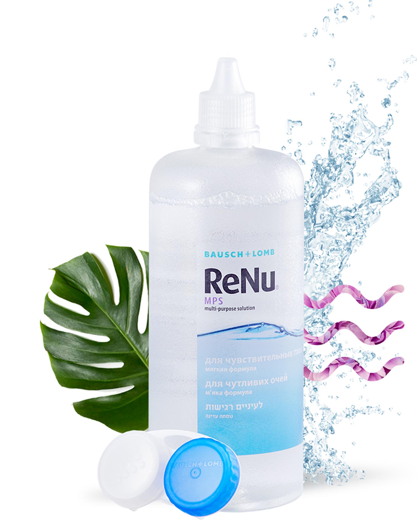 ReNu Multi-Purpose Solution 360 мл (ReNu MPS)