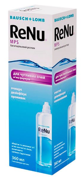 ReNu Multi-Purpose Solution 360 мл (ReNu MPS)