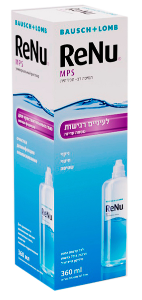 ReNu Multi-Purpose Solution 360 мл (ReNu MPS)